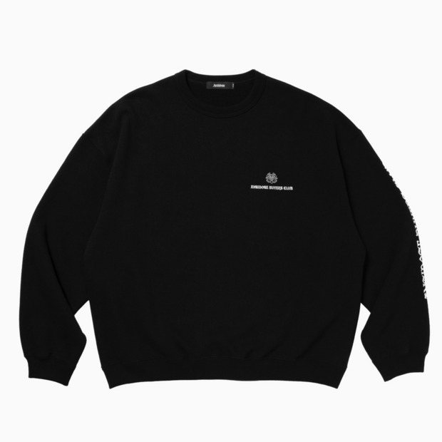 Bonsai Skull Loopwheel Sweat Crew 【Antidote Buyers Club &times; TRADMAN'S BONSAI】 詳細画像